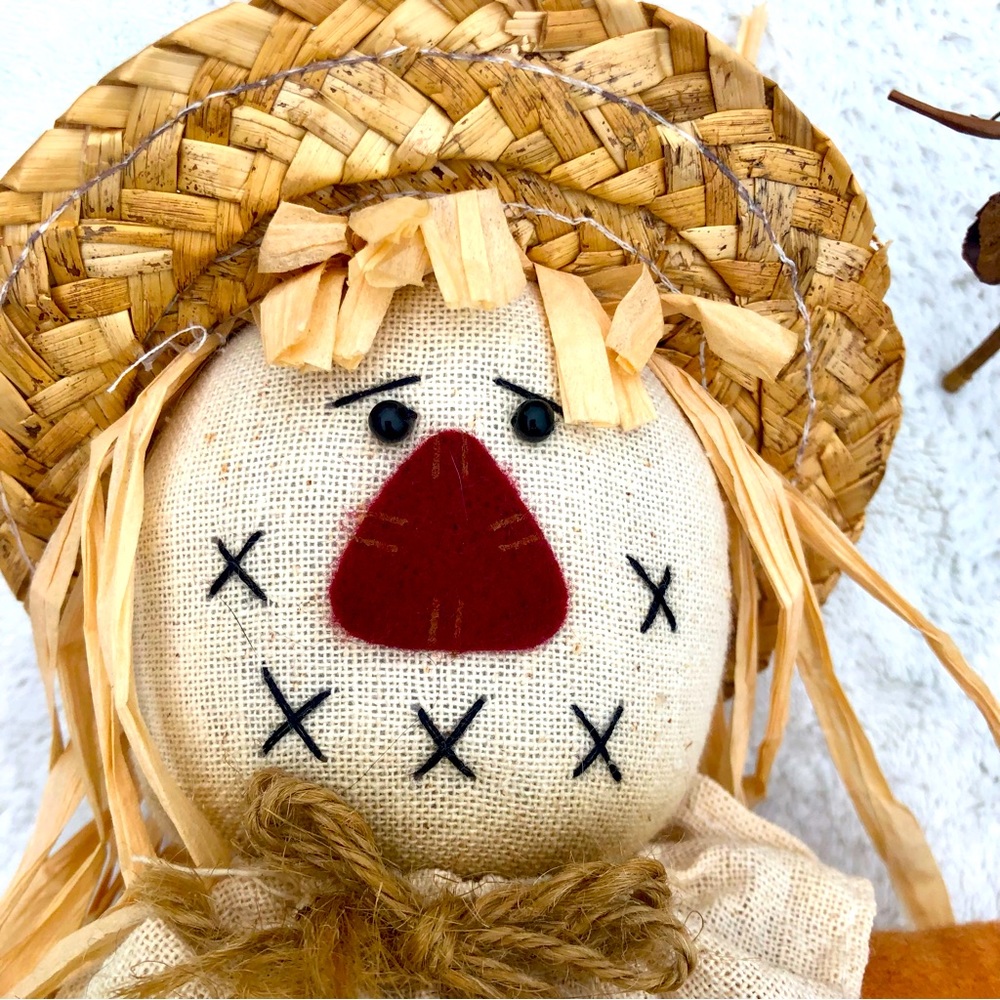 Autumn scarecrow 15’ FALL THANKSGIVING decor - Picture 2 of 10